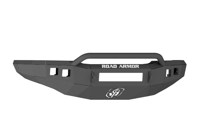 Chevrolet 2500 Front Bumper - Road Armor - Stealth w/Pre-Runner Guard - Tex Blk - `03-`07